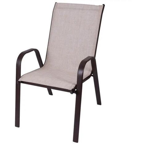 SEDIA METALLO TEXTILENE