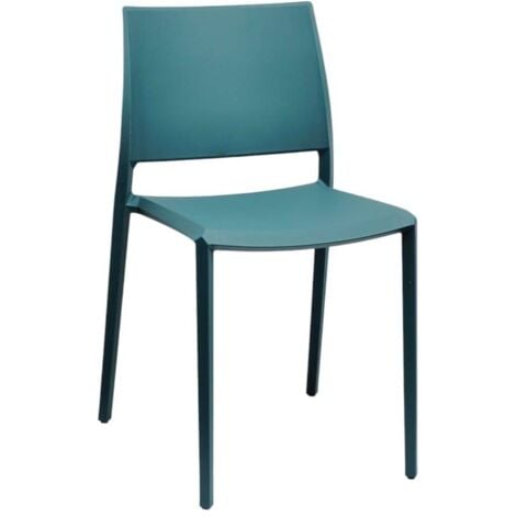 WS DESIGN Sedia Milano Polipropilene Ristorante Bar Ottanio