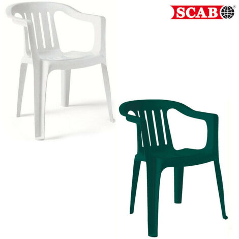 Sedia monoblocco Giada BIANCA