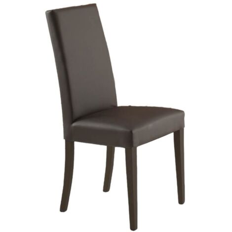 Sedia Nancy marrone standard