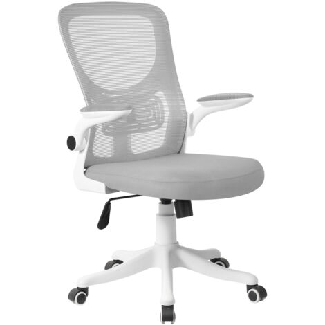 Sedia Operativa da Ufficio 65x68x94x107,5 cm Vivi Grigio
