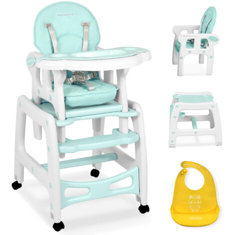 Sedia pappa Sinco 5 in 1, turchese