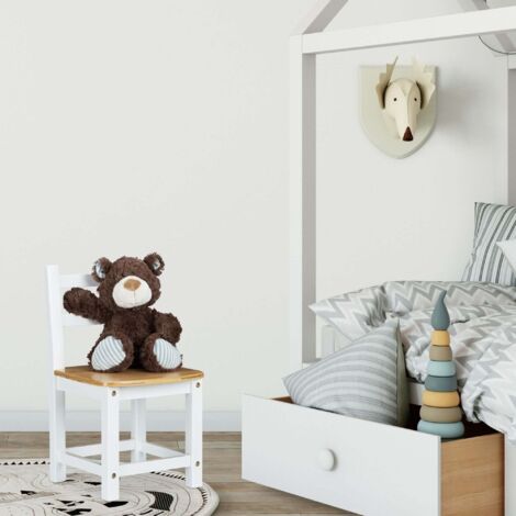 Sedia per bambini RUSTICO bianco