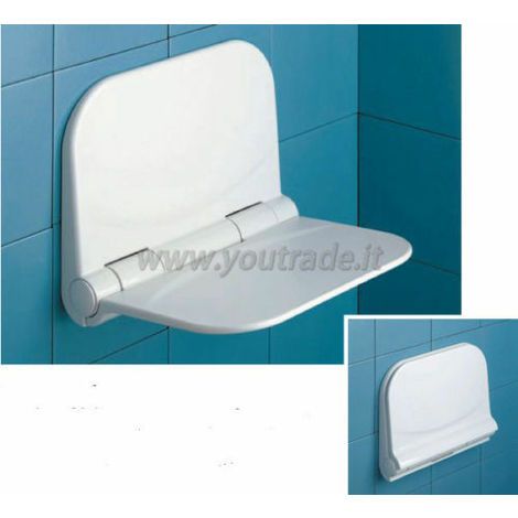 Sedili Per Doccia A Parete.Sedia Per Doccia Sedile Doccia Docce Bagno Ribaltabile 120kg A Muro Gedy C 36402