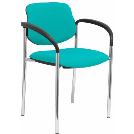 Sedia per Reception Villalgordo Piqueras y Crespo ALI39CB Turchese