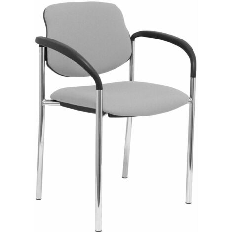 Sedia per Reception Villalgordo Piqueras y Crespo ALI40CB Grigio