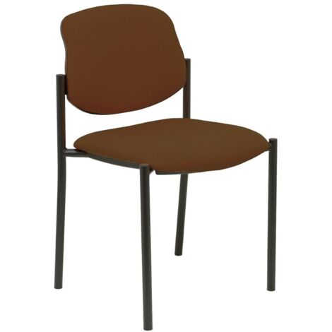 Sedia per Reception Villalgordo Piqueras y Crespo BALI463 Marrone scuro