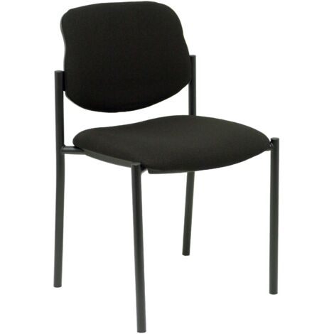 Sedia per Reception Villalgordo Piqueras y Crespo BALI840 Nero