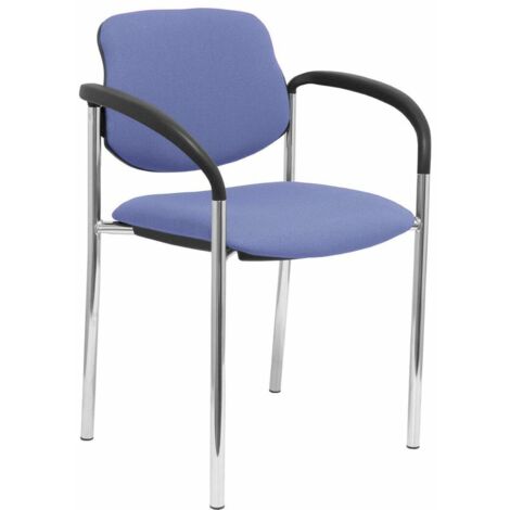 Sedia per Reception Villalgordo Piqueras y Crespo LI261CB Azzurro