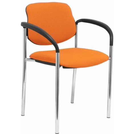 Sedia per Reception Villalgordo Piqueras y Crespo LI308CB Arancio