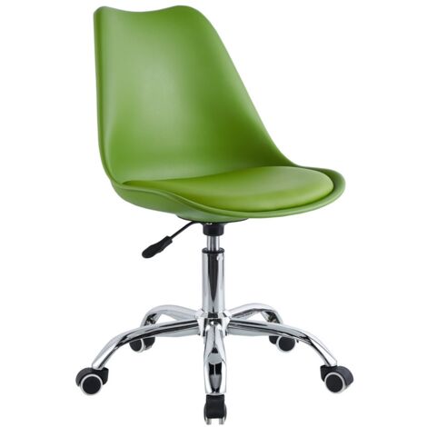 Sedia per ufficio design moderno verde - May