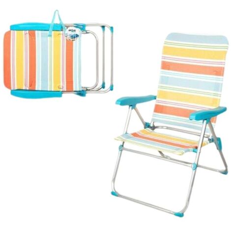 Sedia Pieghevole Aktive 47 x 63 x 93 cm