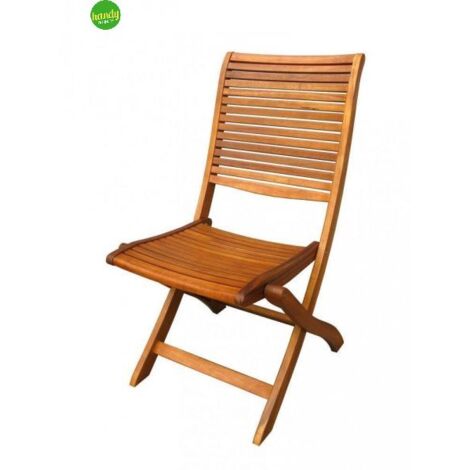 Sedia pieghevole Ambra Garden teak 2.0
