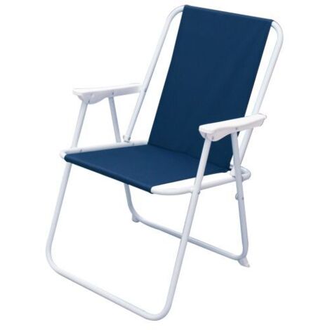 SEDIA PIEGHEVOLE CAYO LARGO SEDIE SPIAGGIA ARREDO GIARDINO MARE 46x42xH75