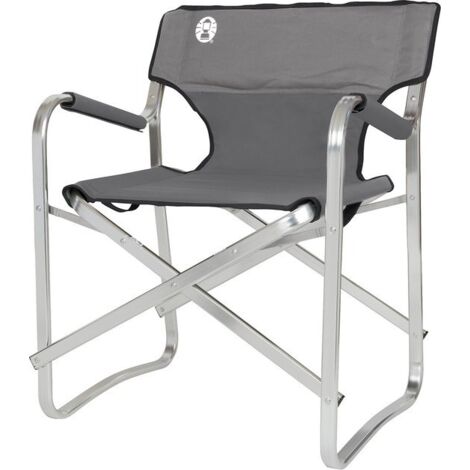 Sedia Pieghevole da Campeggio Coleman in Alluminio Multicolore, Dimensione Unica, Modello REL160351