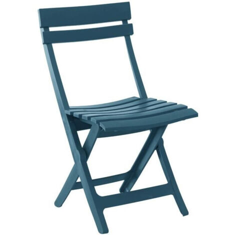 Sedia pieghevole - GROSFILLEX - MIAMI - Blu minerale