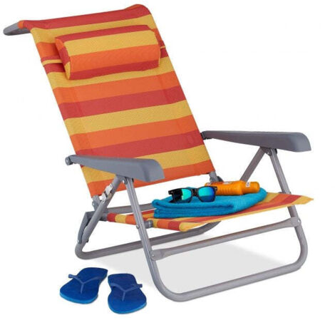 Sedia pieghevole in ottone 88