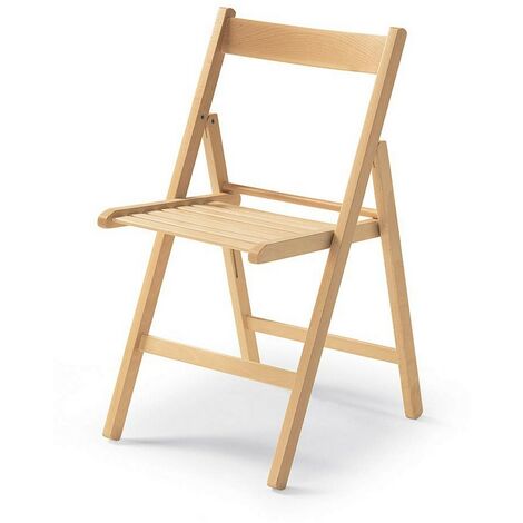 Bigbuy HomeSedia Pieghevole Legno Marrone (79 x 42,5 x 47,5 cm)