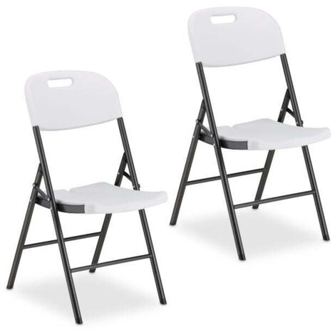 Sedia pieghevole per il giardino in set da 2 88