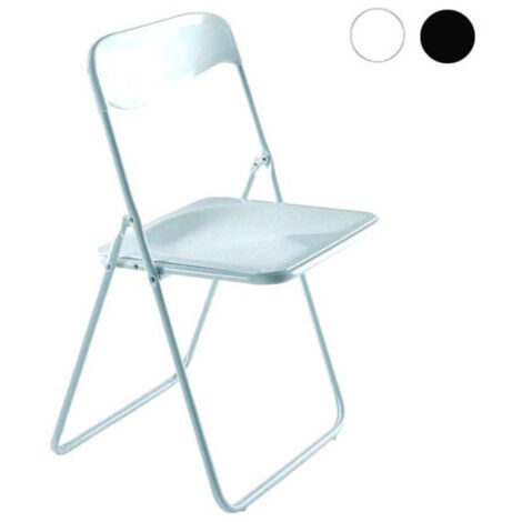 SEDIA PIEGHEVOLE POKER NERO