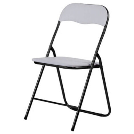 SEDIA PIEGHEVOLE POLO NERO/BIANCO- 6,0 pz