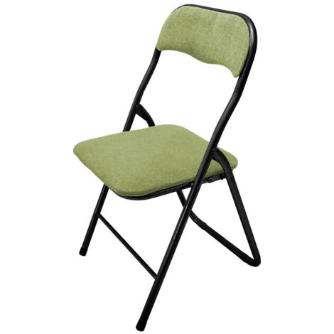 SEDIA PIEGHEVOLE POLO TESSUTO VERDE 9- 6,0 pz