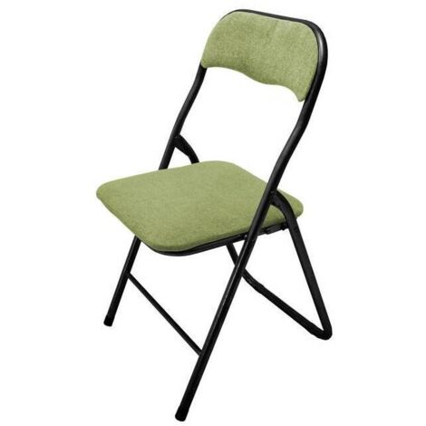 SEDIA PIEGHEVOLE POLO TESSUTO VERDE 9