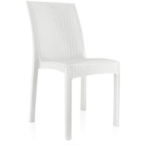 KIT SEDIE POLIPROPILENE BAR RISTORANTE INTERNO ESTERNO SIMIL - Main Image