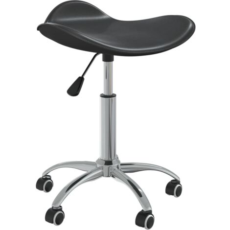 Sedia poltrona computer sede ufficio studio similpelle nera 020024039