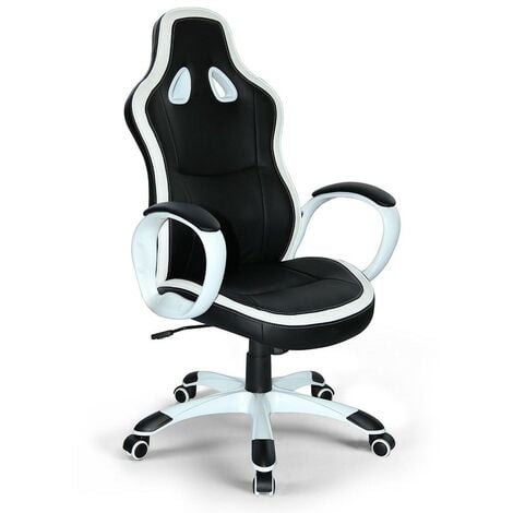 Misano Fire sedia poltrona gaming ufficio ergonomica cuscini poggiapiedi