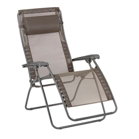 Sedia Poltrona Reclinabile Sdraio RSXA CLIP LaFuma LFM2055 Graphite