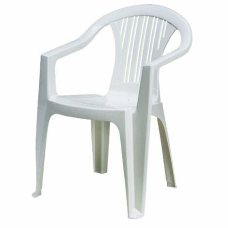 SEDIA RATAK BIANCA 54X56XH79CM IMPILABILE