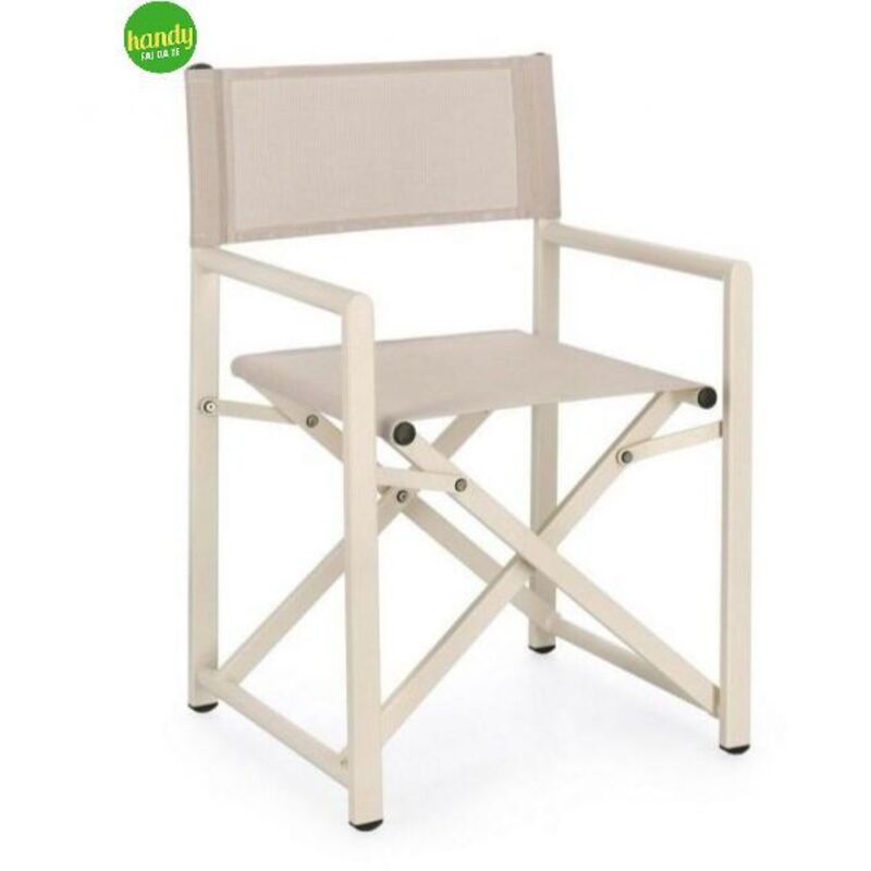 Bizzotto Sedia Pieghevole Taylor Whisper In Alluminio Con Seduta E ...