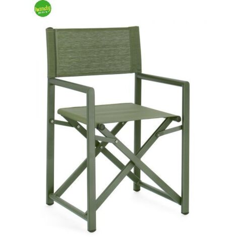 Sedia Regista pieghevole Taylor Herb