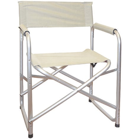Sedia regista studios bianco