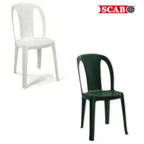 SEDIA RESINA TIUANA VERDE                1121 SCAB