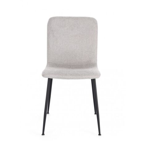 SEDIA RINAS GRIGIO CHIARO SET 4 PZ - BIZZOTTO ANDREA