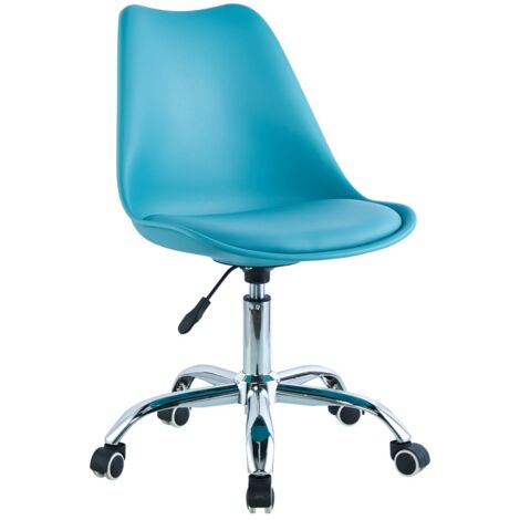 Sedia scrivania colore acqua - May