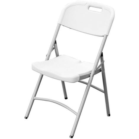 Sedia seduta camping campeggio pieghevole giardino garage 47x60xH86 cm in pvc