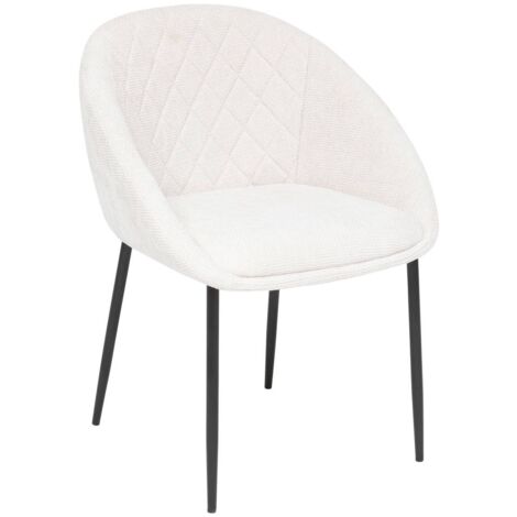 Sedia seliso beige - Atmosphera créateur d'intérieur