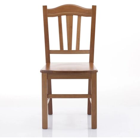 Sedia Silvana con seduta in legno - Ciliegio 45x40 H94 - Altezza seduta 46 cm