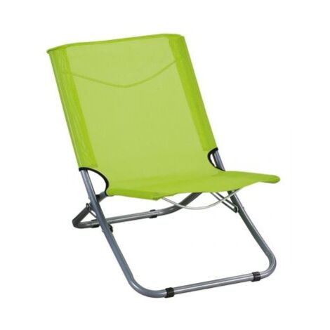 Sedia spiaggia pieghevole Verde Spiaggina