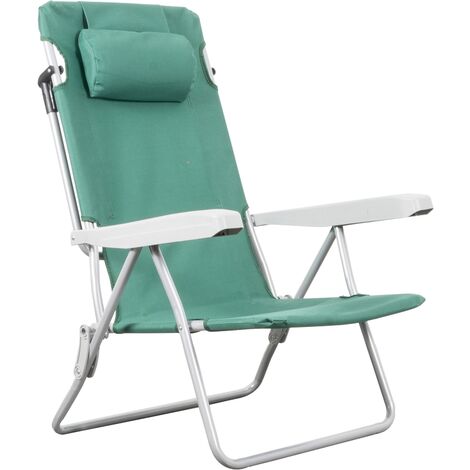 Beautissu Set di 2 Cuscini per Sedia a Sdraio Flair HL 120x50x8cm Extra Comfort per sedie reclinabili spiaggine e poltrone Blu Scuro