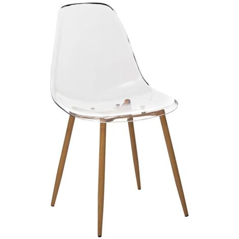 Sedia taho 44cm ocra - Atmosphera créateur d'intérieur