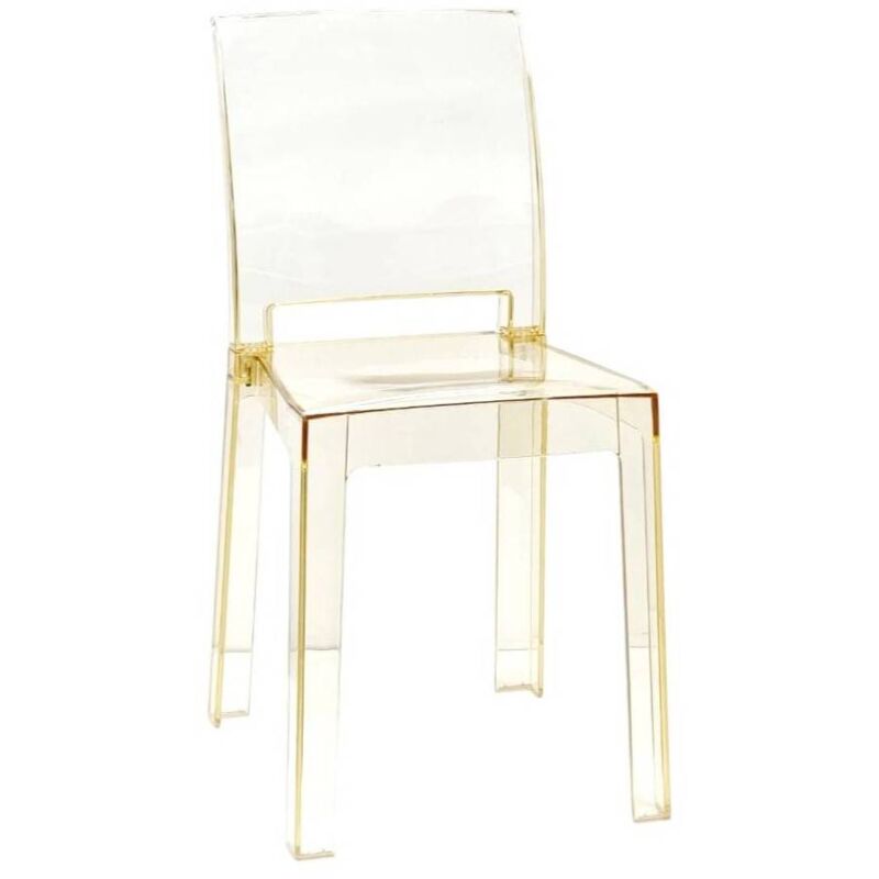 Chaise en polycarbonate or transparent Bellaire