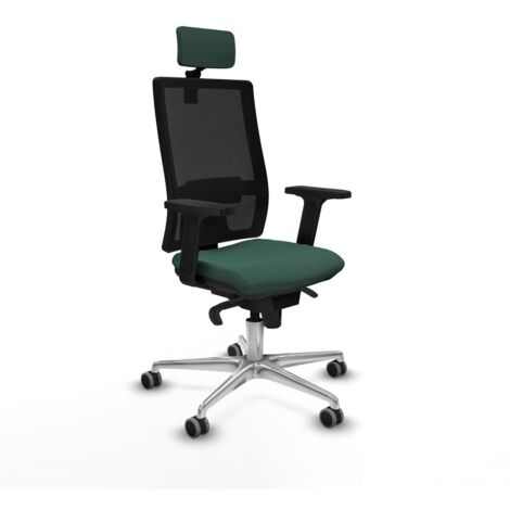 Sedia Ufficio con Poggiatesta Horna Piqueras y Crespo 2D086G2 Verde
