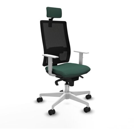 Sedia Ufficio con Poggiatesta Horna Piqueras y Crespo 4B026N2 Verde