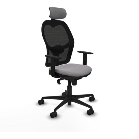 Sedia Ufficio con Poggiatesta Jorquera Piqueras y Crespo 1D036N2 Grigio