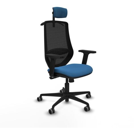 Sedia Ufficio con Poggiatesta Mardos Piqueras y Crespo D036G2H Azzurro Chiaro