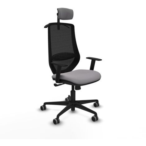 Sedia Ufficio con Poggiatesta Mardos Piqueras y Crespo D036G2H Grigio